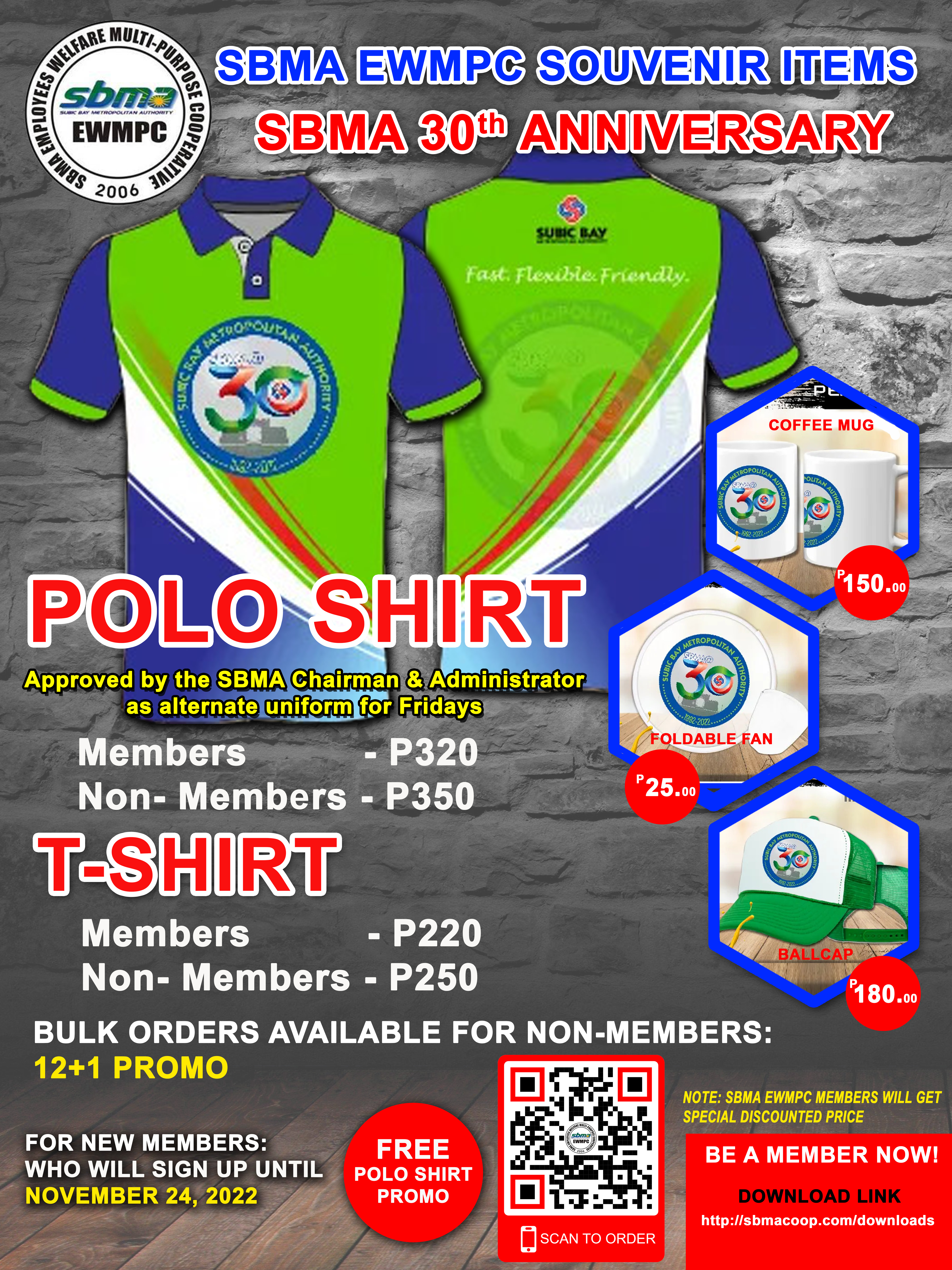 SBMA EWMPC SOUVENIR ITEMS SBMA 30th ANNIVERYSARY